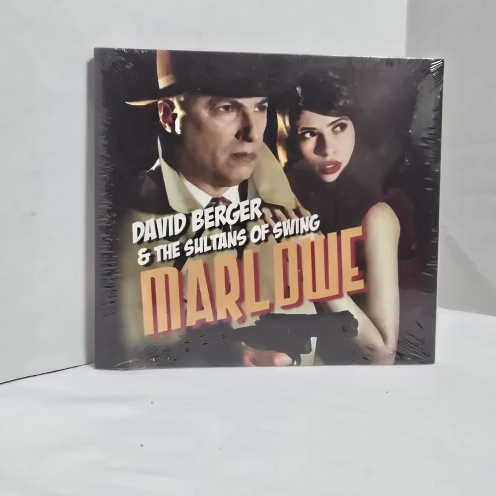 Marlowe by David Berger & the Sultans of Swing CD 2006 NEW Such Sweet Thunder